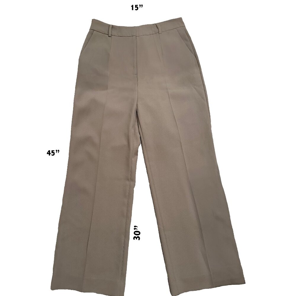BOA Because of Alice Relaxed Straight Leg Trousers - Oak XL